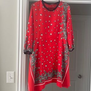 Beautiful midi dress from Zara